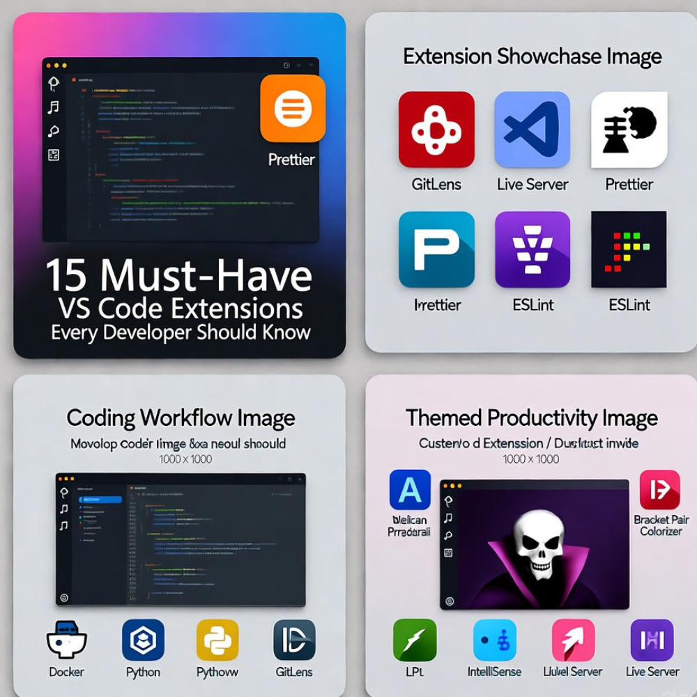 15 Must-Have VS Code Extensions Every Developer Should Know