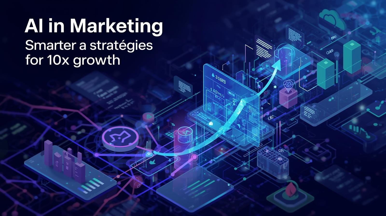 AI in Marketing: Smarter Strategies for 10x Growth