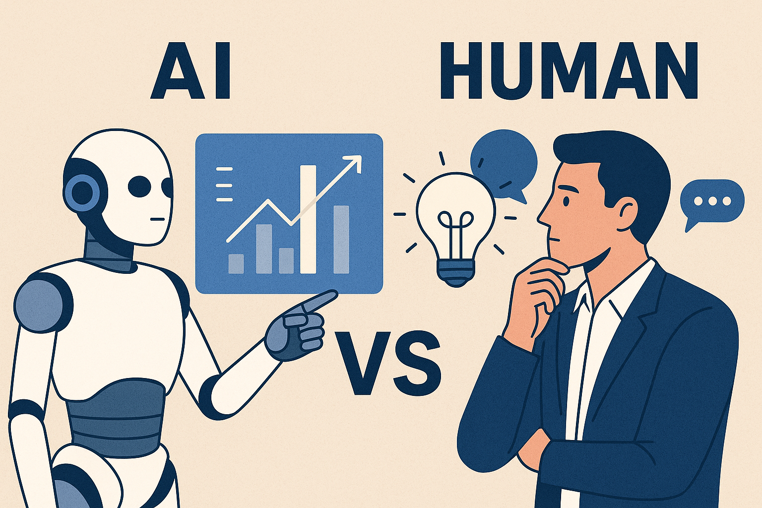 AI vs Human: Which Performs Better in Real Tasks