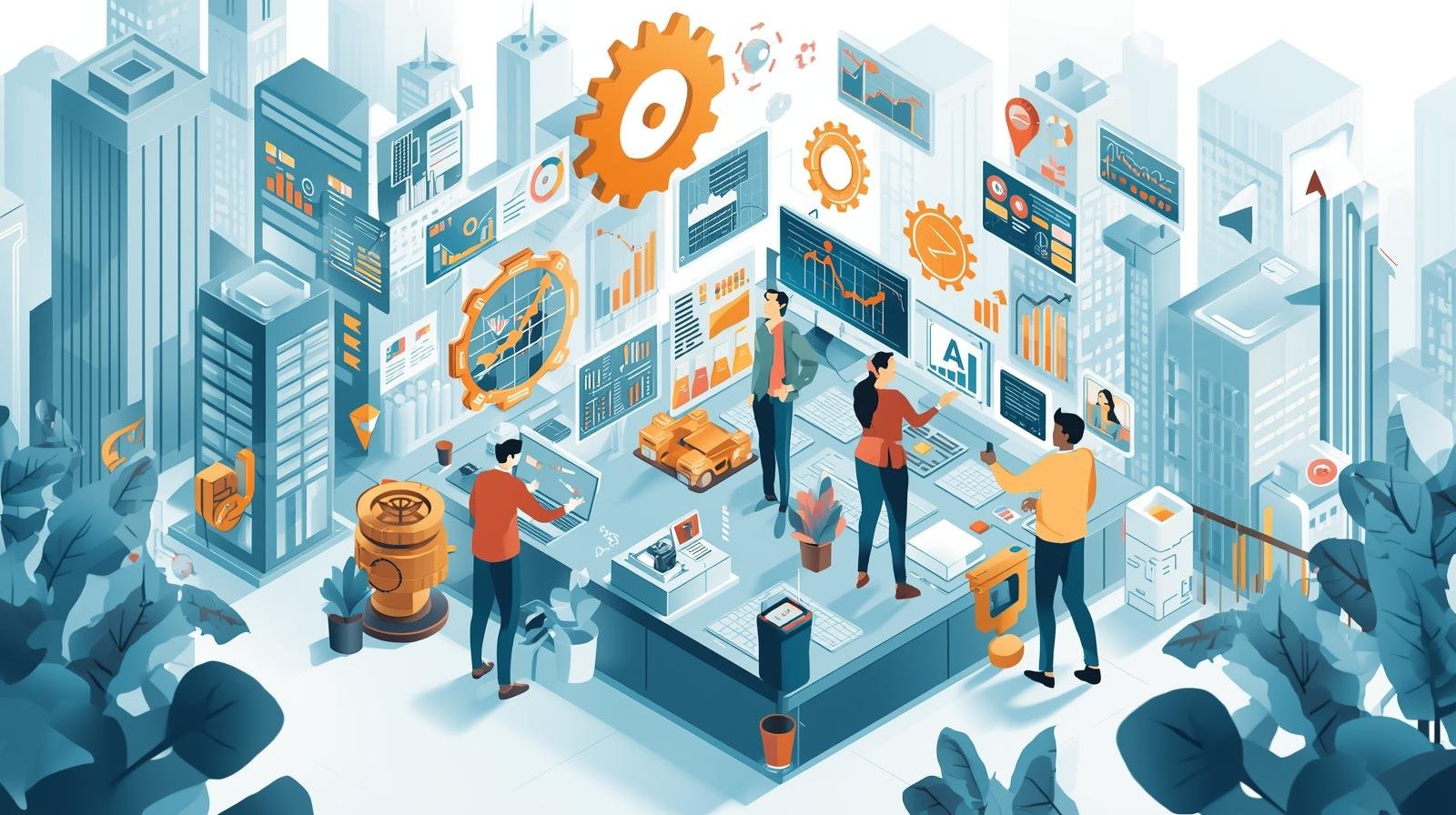 How Startups Are Using AI to Outperform Big Brands