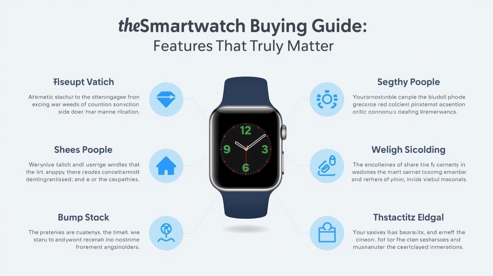 Smartwatch Buying Guide: Features That Truly Matter