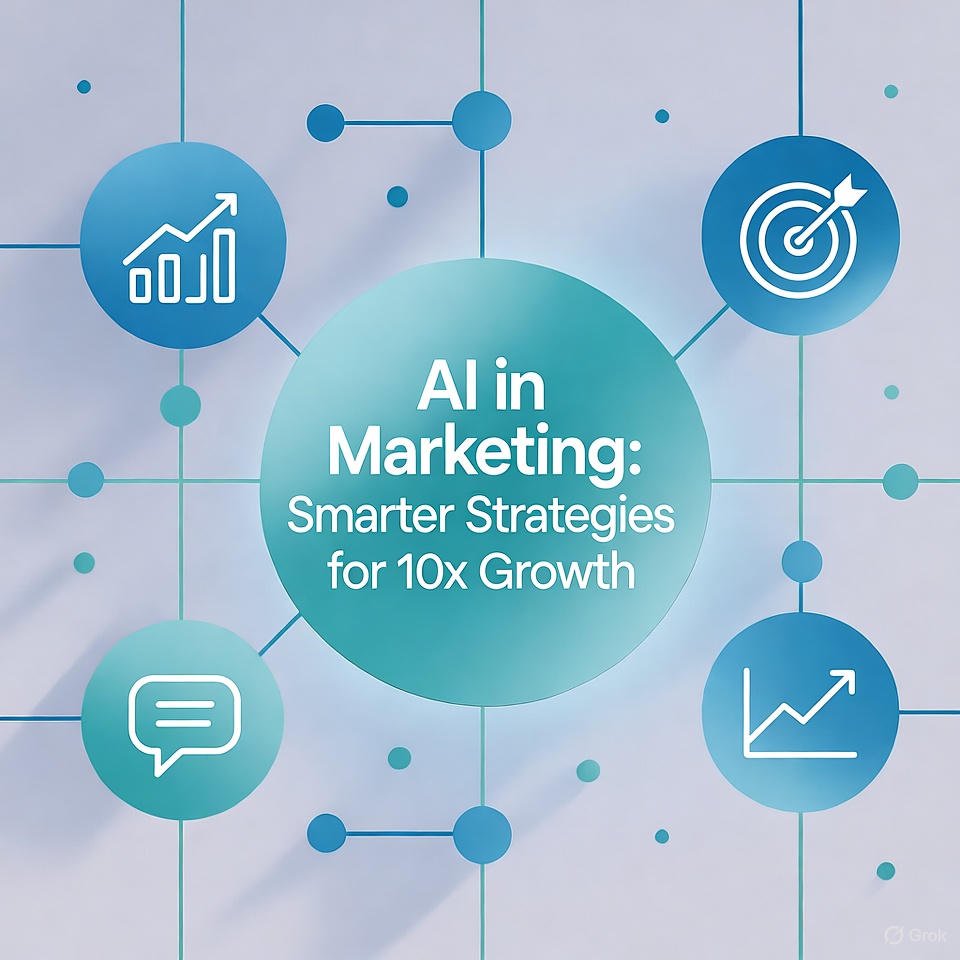 AI in Marketing: Smarter Strategies for 10x Growth