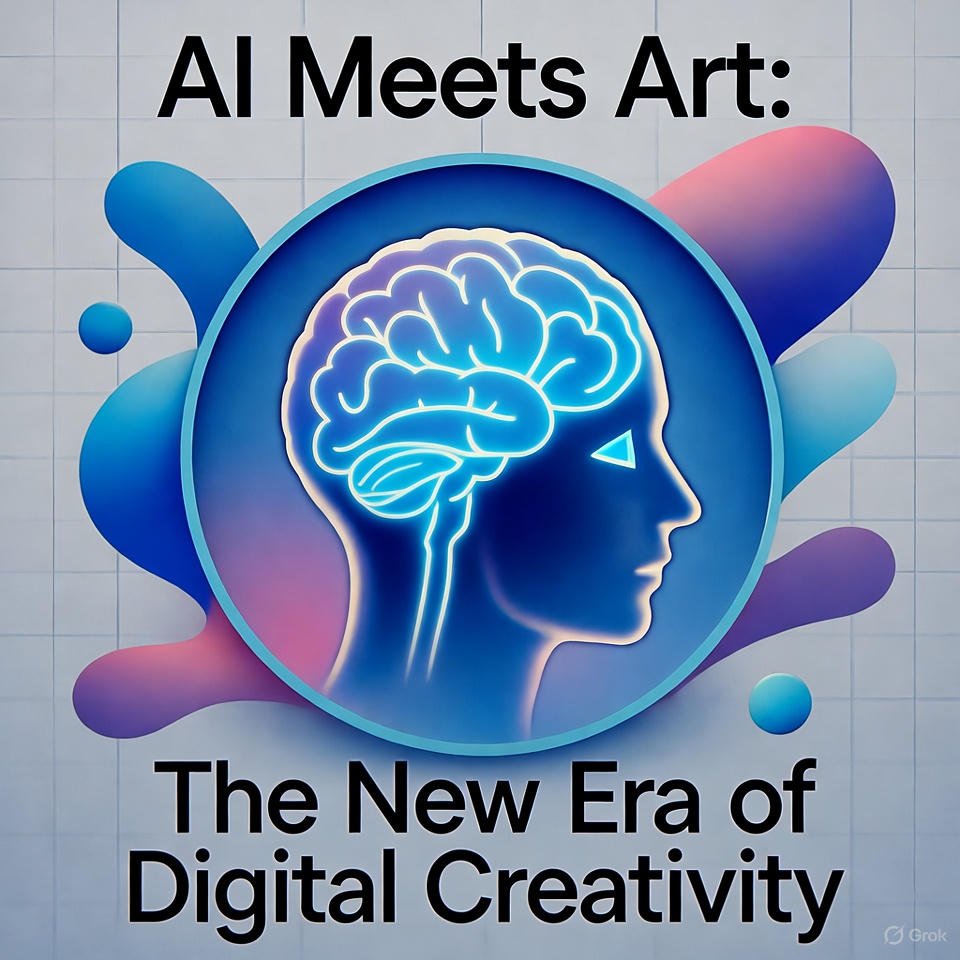 AI Meets Art: The New Era of Digital Creativity
