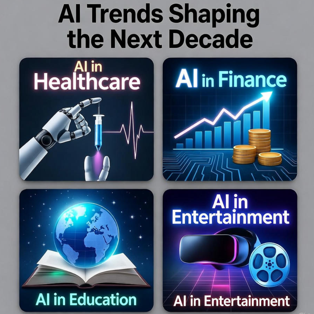 AI Trends Shaping the Next Decade