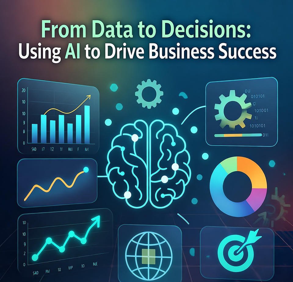 from_data_to_decisions_using_a_i_to_drive_business_success