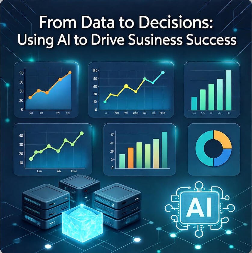 from_data_to_decisions_using_a_i_to_drive_business_success
