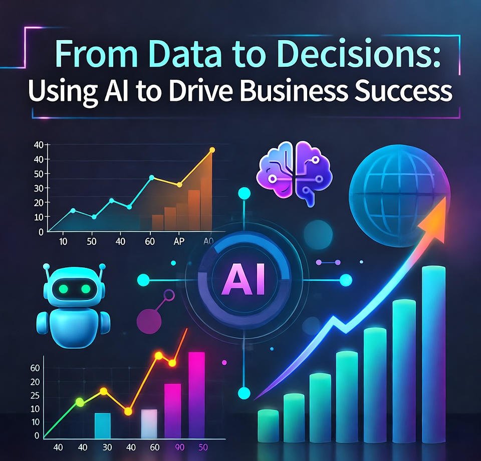 From Data to Decisions: Using AI to Drive Business Success