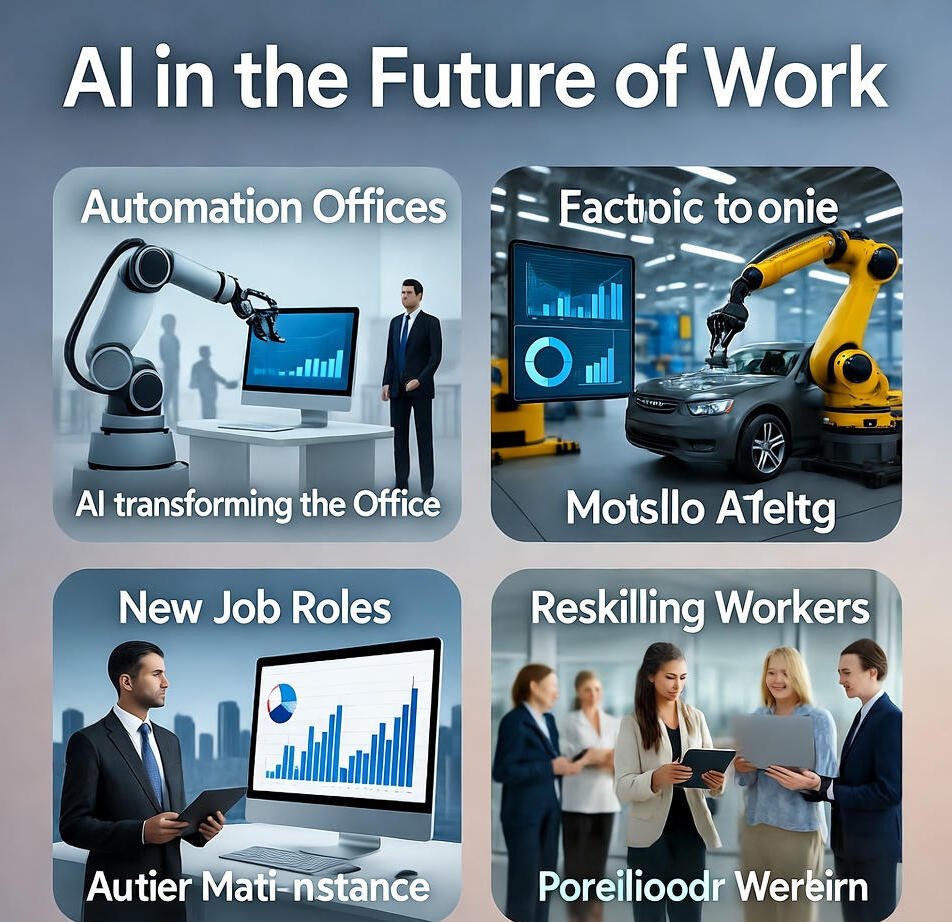 How AI is Changing the Future of Work and Job Skills