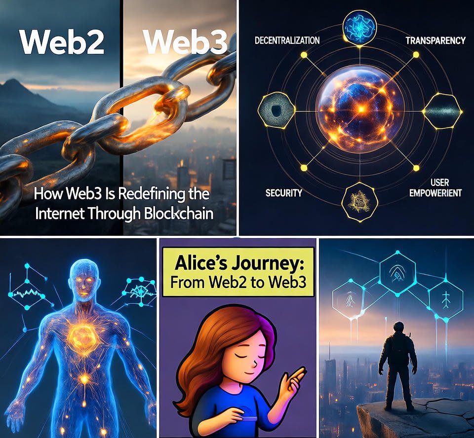 How Web3 Is Redefining the Internet Through Blockchain