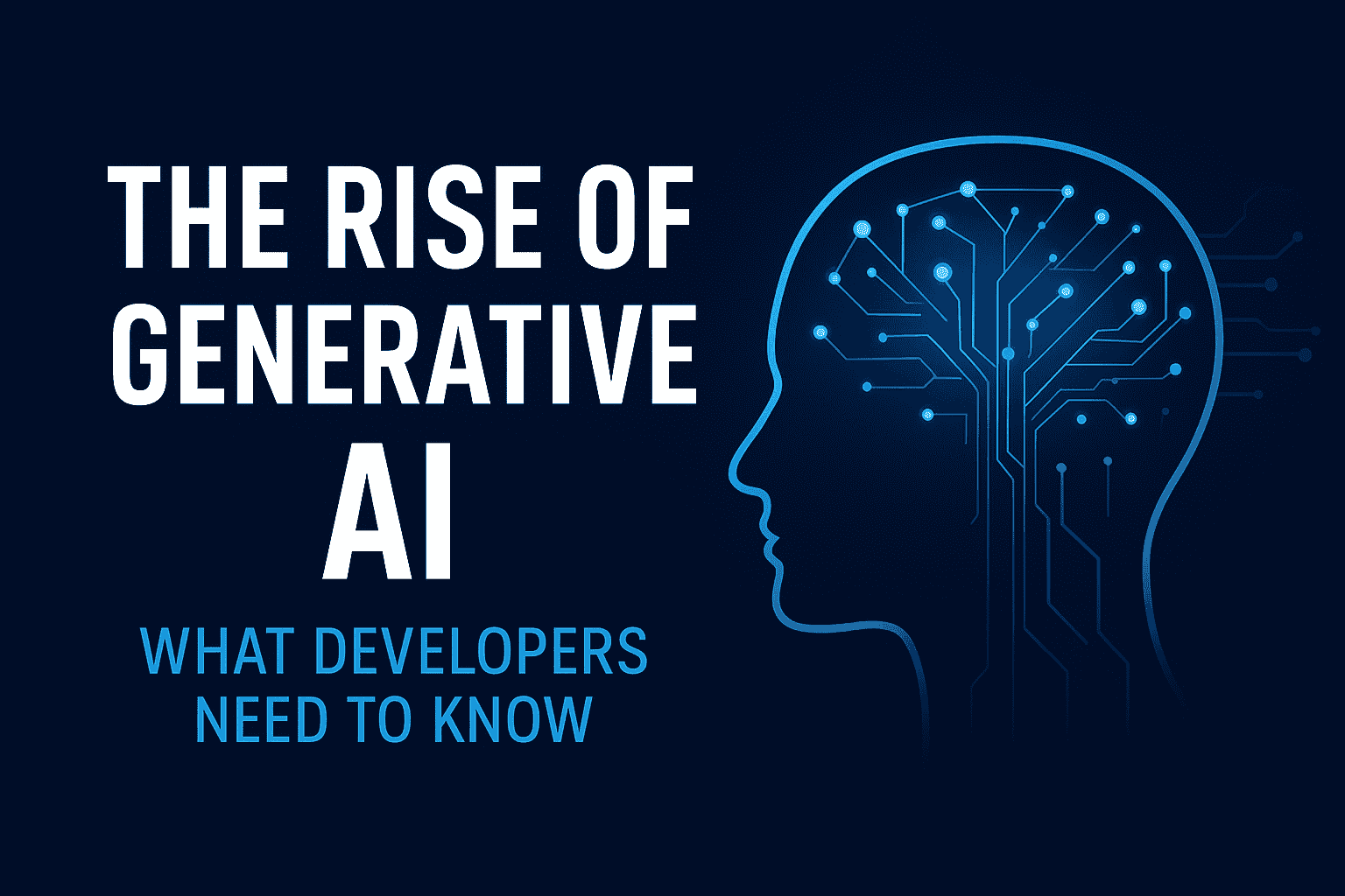 The Rise of Generative AI: What Developers Need to Know