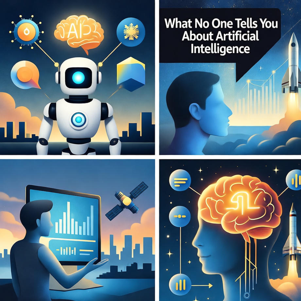 What No One Tells You About Artificial Intelligence