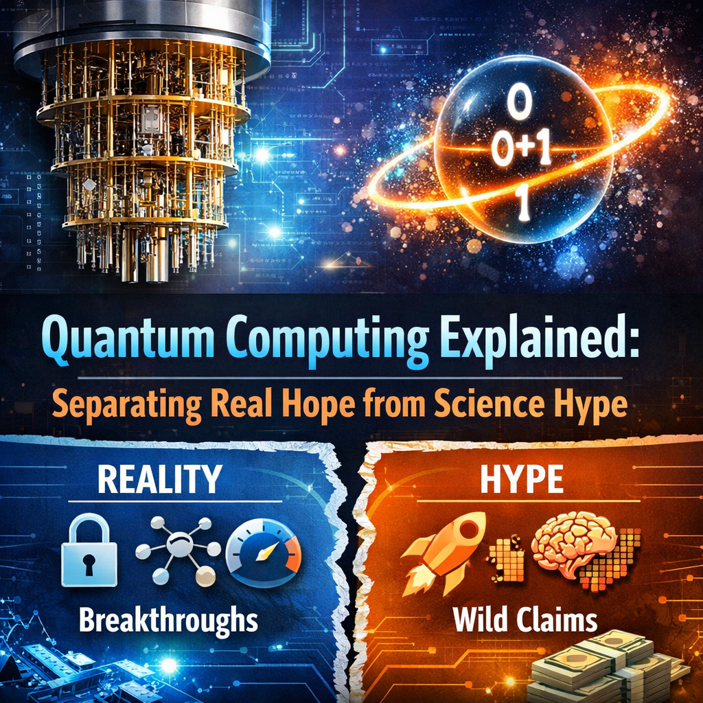 Quantum Computing Explained: Separating Real Hope from Science Hype