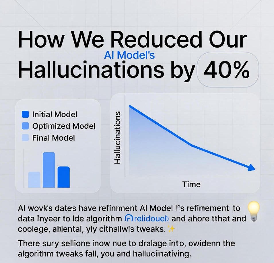 how_we_reduced_our_a_i_model_s_hallucinations_by_40