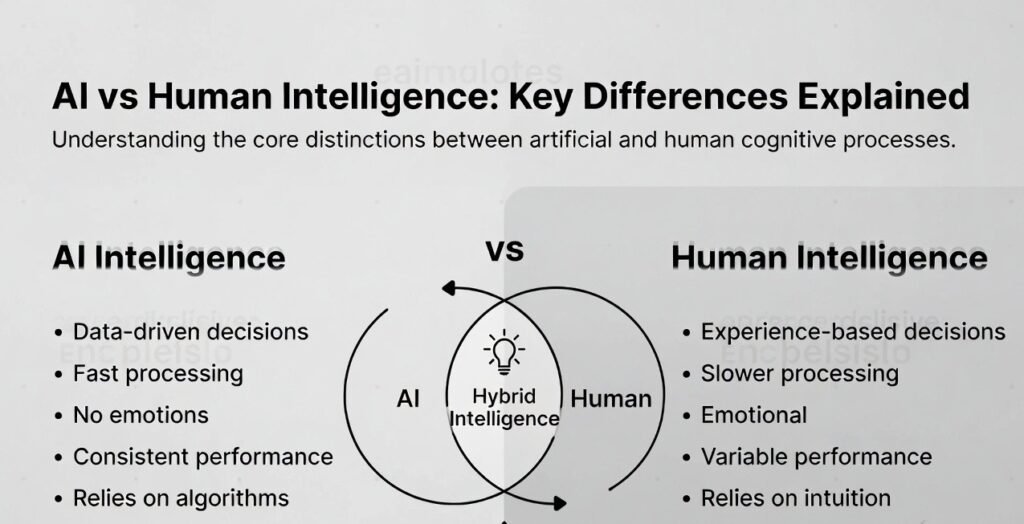 ai-vs-human-intelligence-differences