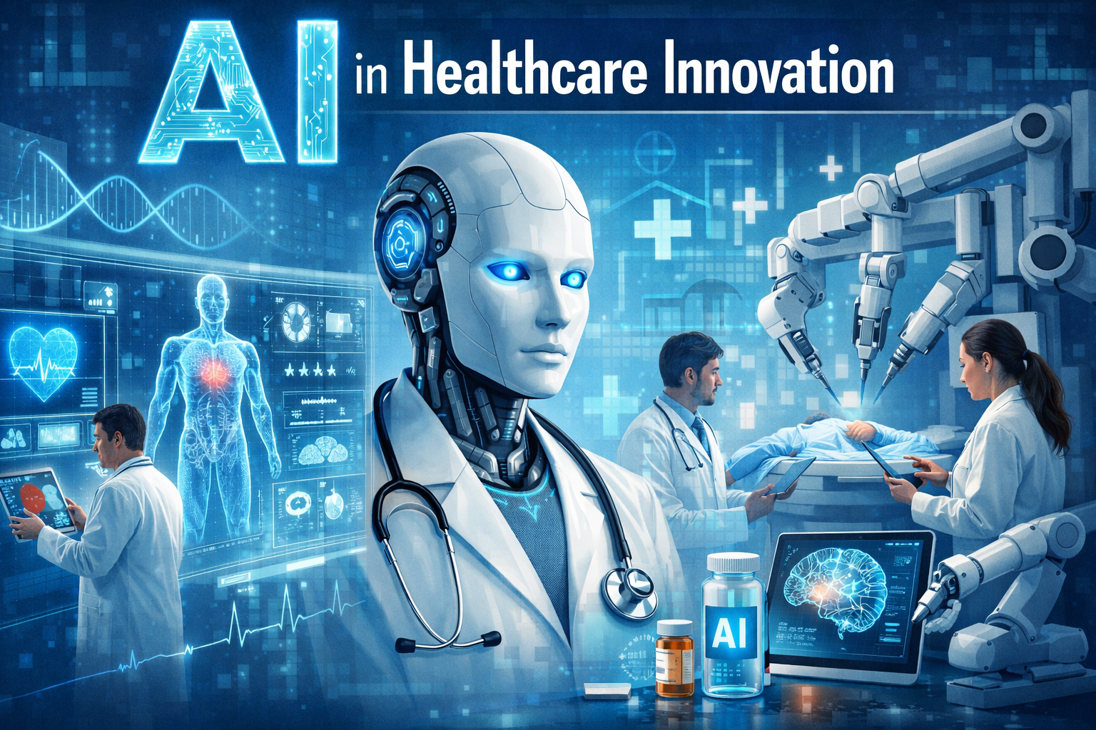 AI in Healthcare Innovation: Transforming Medicine as We Know It