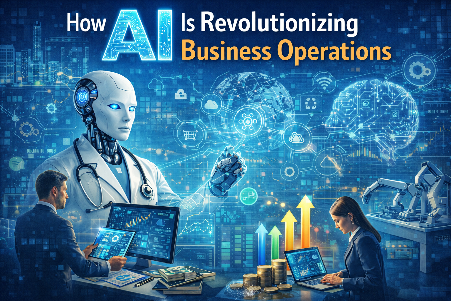How AI Is Revolutionizing Business Operations