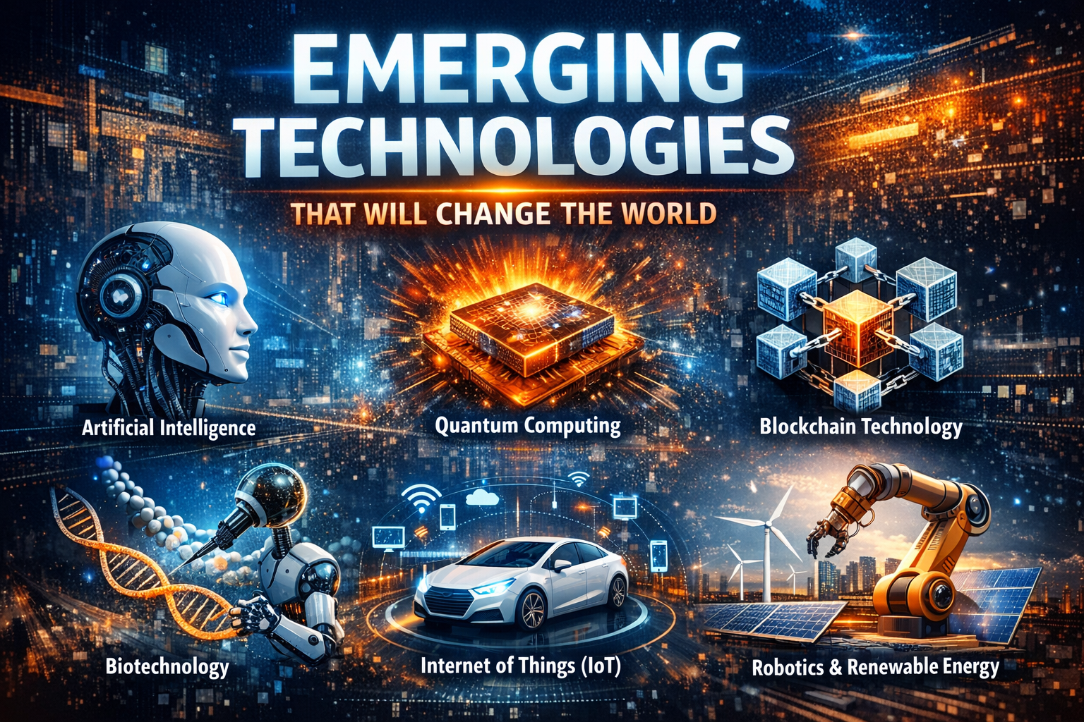 Emerging Technologies That Will Change the World