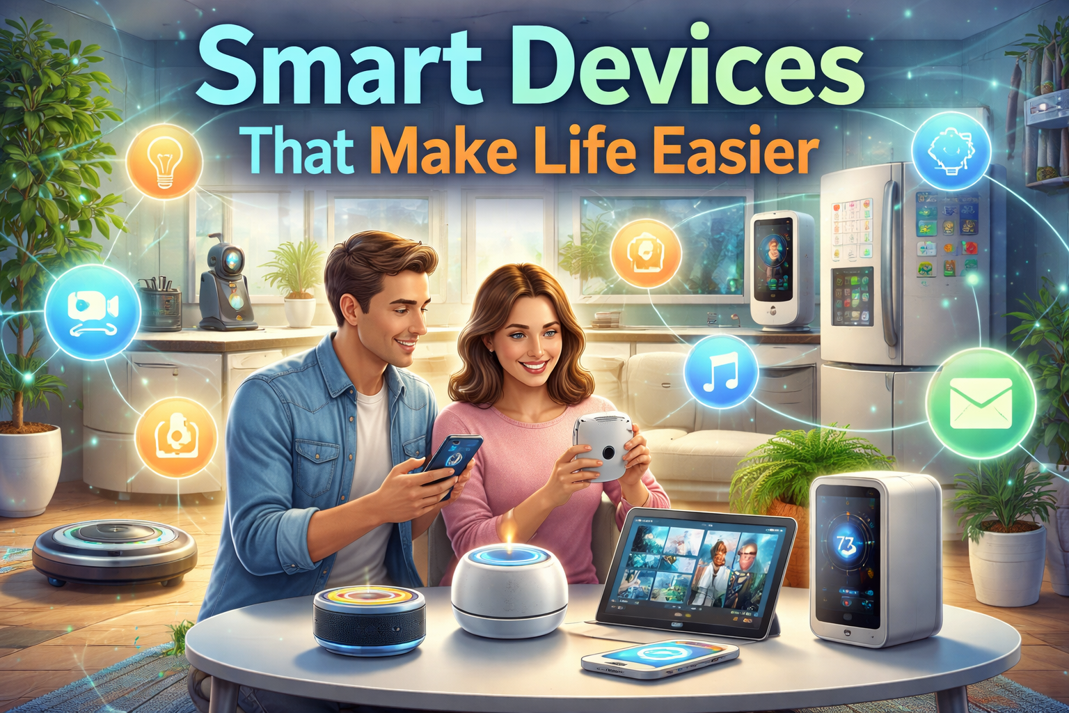 Smart Devices That Make Life Easier