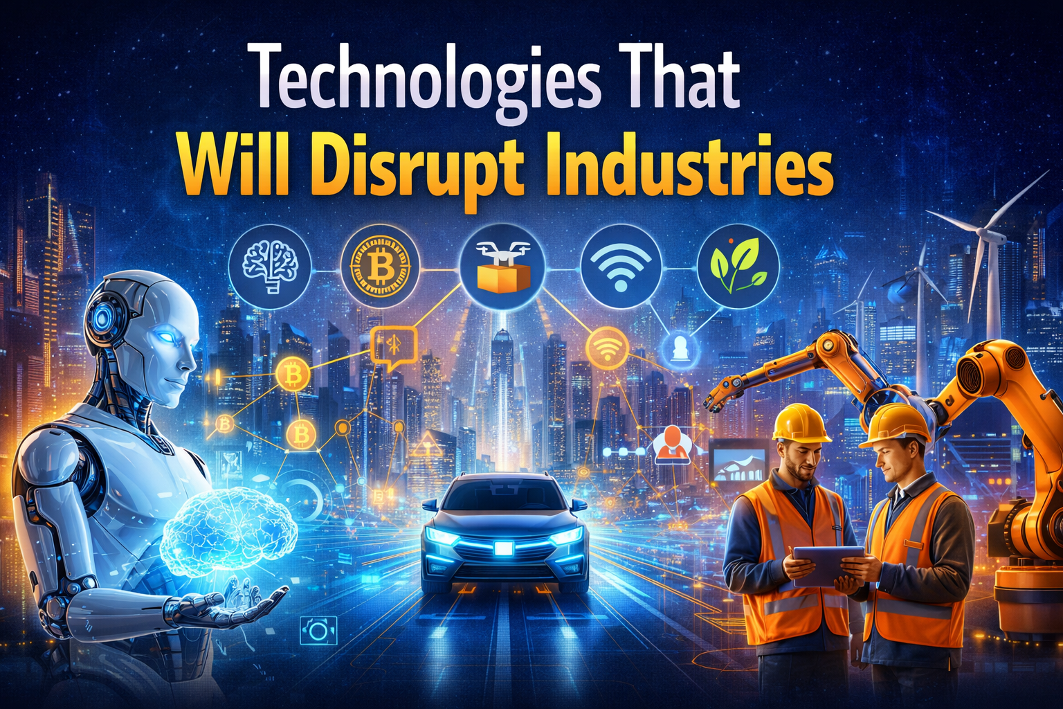 Technologies That Will Disrupt Industries