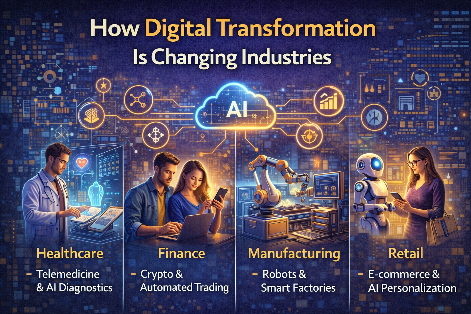 How Digital Transformation Is Changing Industries