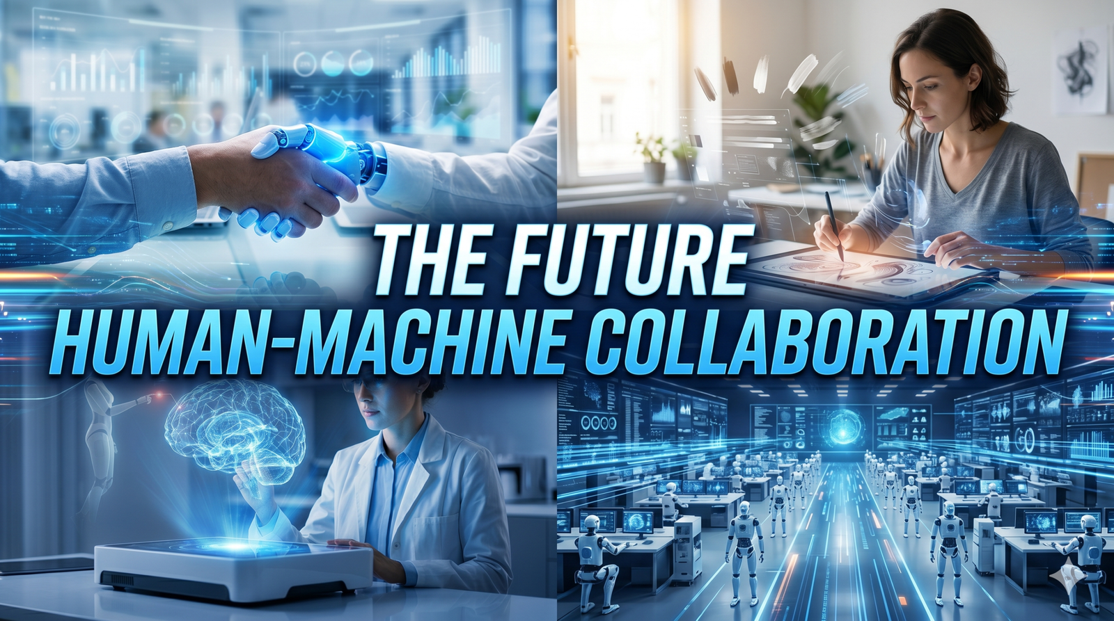 The Future of Human-Machine Collaboration: Working Alongside AI